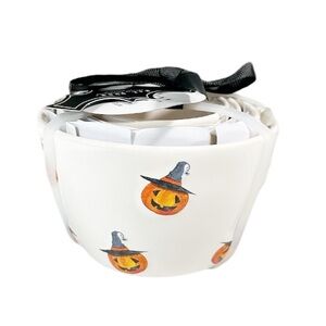 NEW Rae Dunn Halloween JACK-O’-LANTERN Measuring Cup Set/4